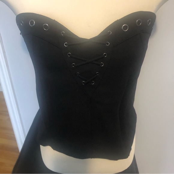 NWT Harley Davidson woman’s strapless corset style tank - Picture 1 of 8